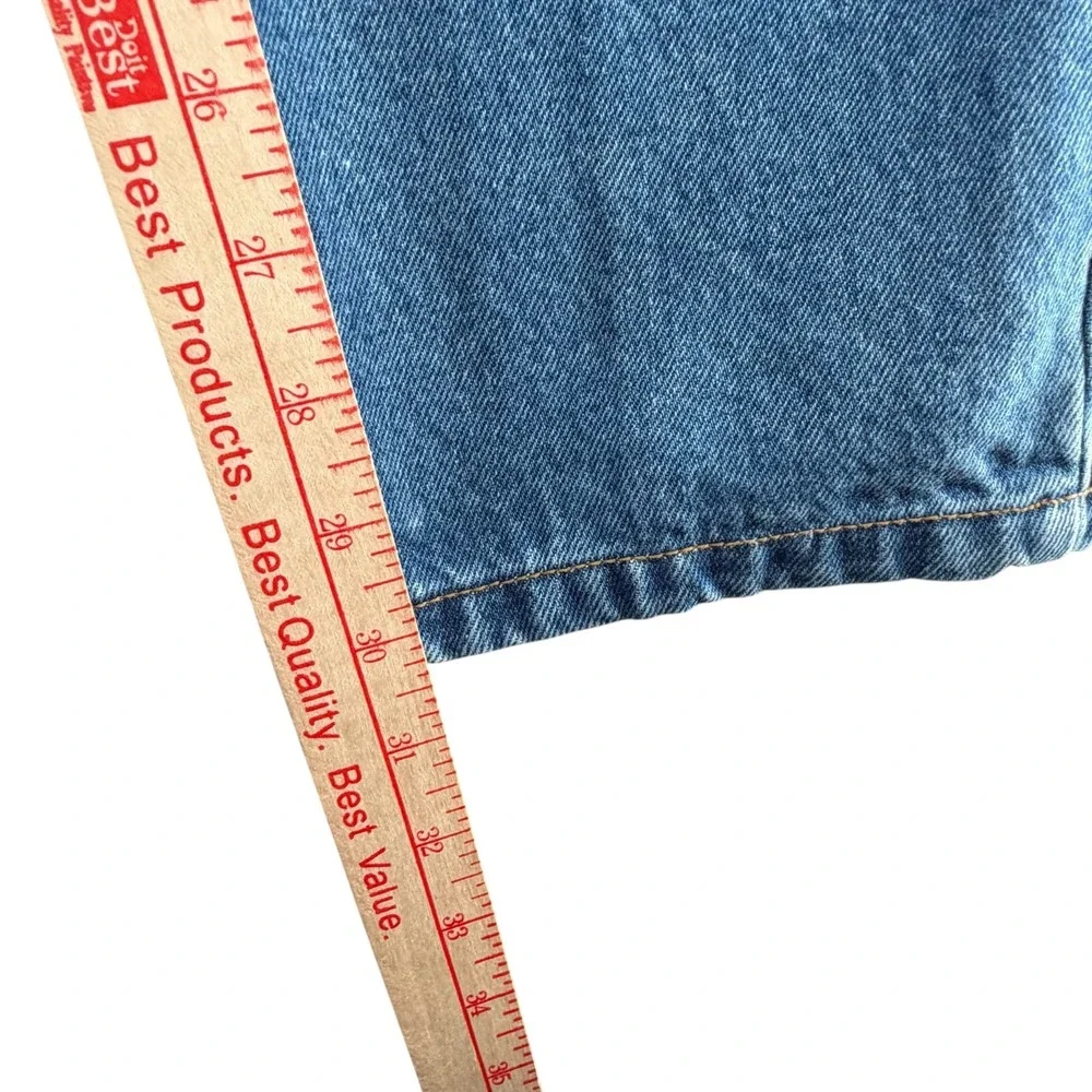 Vintage Corner Stone Womens Plus 18W High Rise Cinched Waist Mom Jeans Tapered